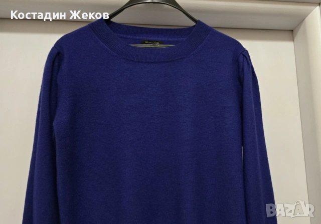 . Нова със премахнат етикет. Дамски пуловер. 🖤 Massimo Dutti 🖤, снимка 5 - Блузи с дълъг ръкав и пуловери - 53828022