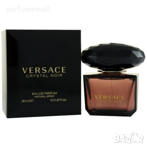 Versace Crystal Noir  90мл Дамски парфюм , снимка 1