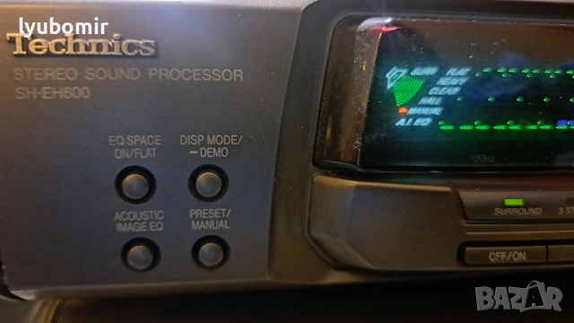 Tehcniks уредба, снимка 4 - Радиокасетофони, транзистори - 53120780