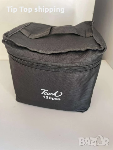 Комплект от маркери с алкохолна основа с две страни и калъф за съхранение - 48бр/60бр/80бр, снимка 3 - Ученически пособия, канцеларски материали - 50664824