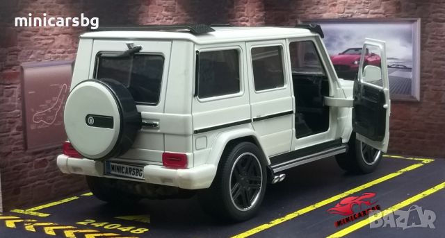 Метални колички: Mercedes-Benz BRABUS / G-Wagon (Мерцедес-Бенц Брабус), снимка 6 - Колекции - 32155767