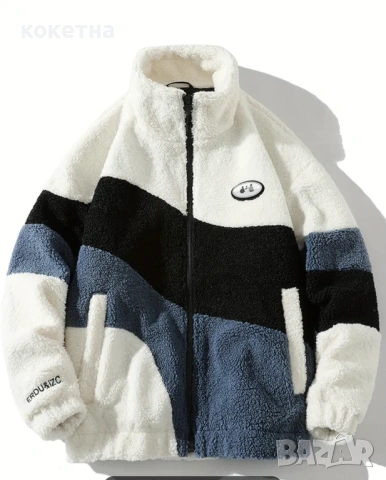 Мъжко пухкаво яке, снимка 2 - Якета - 54003829