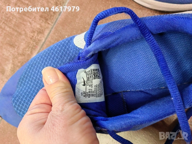 Детски маратонки NIKE REVOLUTION 6, снимка 5 - Детски маратонки - 54025314