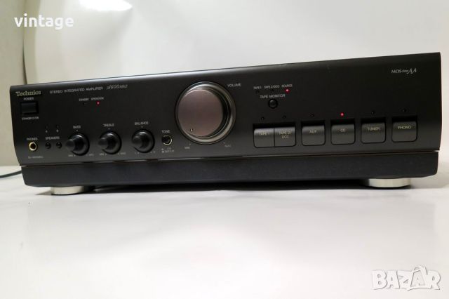 Technics SU-A600 MK2, снимка 5 - Ресийвъри, усилватели, смесителни пултове - 46642133