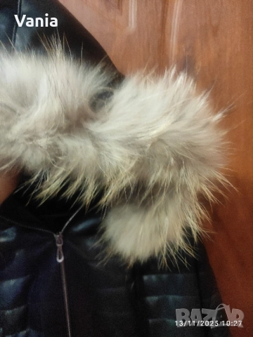 Яке от естествена кожа, снимка 5 - Якета - 52399106