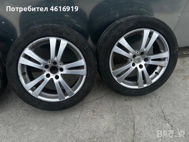 Джанти с гуми 5х108 17цола, снимка 2 - Гуми и джанти - 51995212