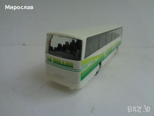 HERPA H0 1/87 SETRA АВТОБУС МОДЕЛ ИГРАЧКА КОЛИЧКА , снимка 4 - Колекции - 46102450