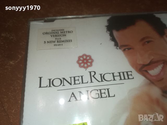 LIONEL RICHIE CD-ВНОС GERMANY 0307241235, снимка 6 - CD дискове - 46455132