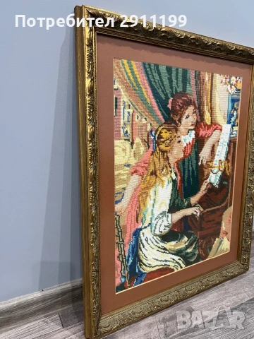 Гоблен на момичета, снимка 2 - Гоблени - 50838507