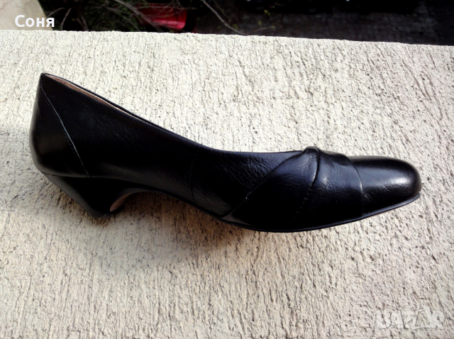 San Marina френски естествена кожа, снимка 4 - Дамски ежедневни обувки - 44956151