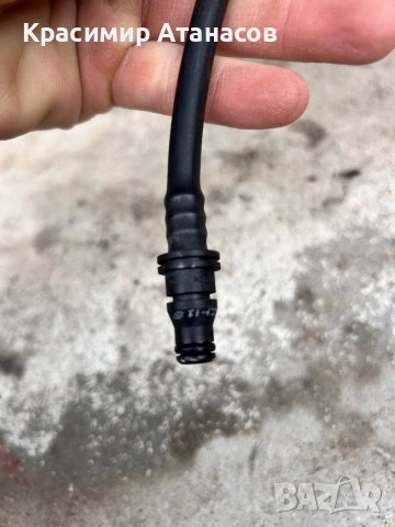 A2118801783. Маркуч за  разширителен съд за Мерцедес Е-класа W211. Бензин 3.5, снимка 5 - Части - 52309447