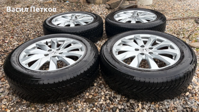 Гуми с джанти Honda, снимка 4 - Гуми и джанти - 53338052