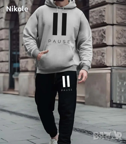 Мъжки спортен екип, снимка 2 - Спортни дрехи, екипи - 53716714