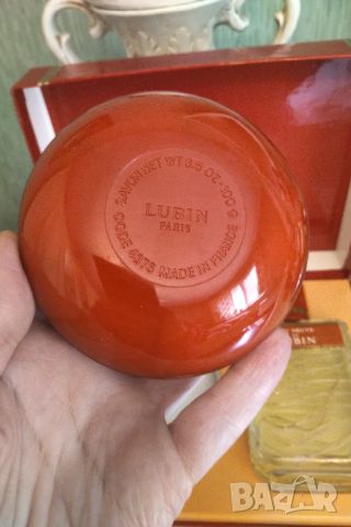 Lubin edt лот със сапун изключително рядък ретро парфюм , снимка 8 - Дамски парфюми - 45251583