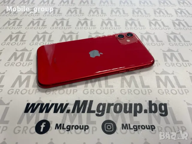 #MLgroup предлага iPhone 11 128GB Red 84%, втора употреба., снимка 3 - Apple iPhone - 49439091