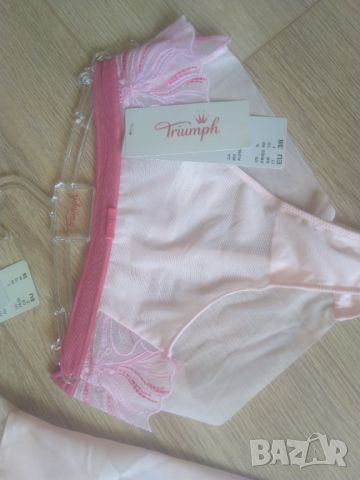 Triumph в розово , снимка 7 - Бельо - 46331846