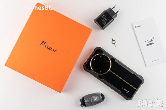Fossibot F109 5G 24GB RAM 256GB ROM с IP68 защита,10600 mAh батерия, снимка 8 - Други - 53788765