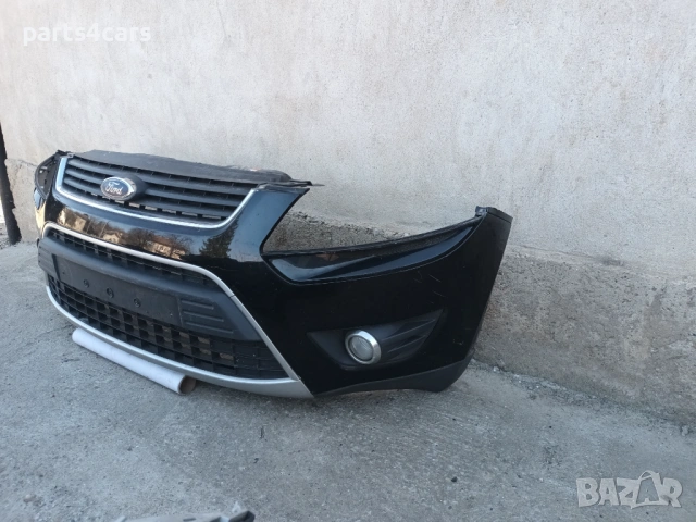 предна броня за форд куга 08-13 с решетки маска халогени FORD KUGA MK1, снимка 6 - Части - 53853372
