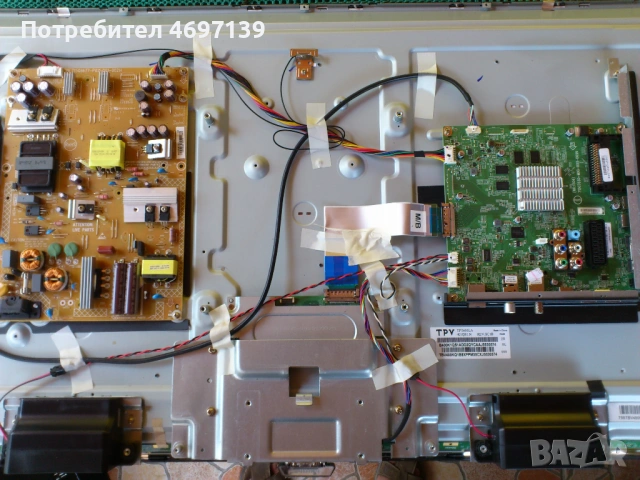 Philips 40PUK6400/12-715G7030-MOG-000-005N-715G6677-P02-001-002H, снимка 4 - Части и Платки - 53067501