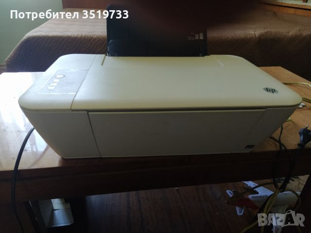 Цветен принтер hp deskjet 1510, снимка 4 - Принтери, копири, скенери - 46699743