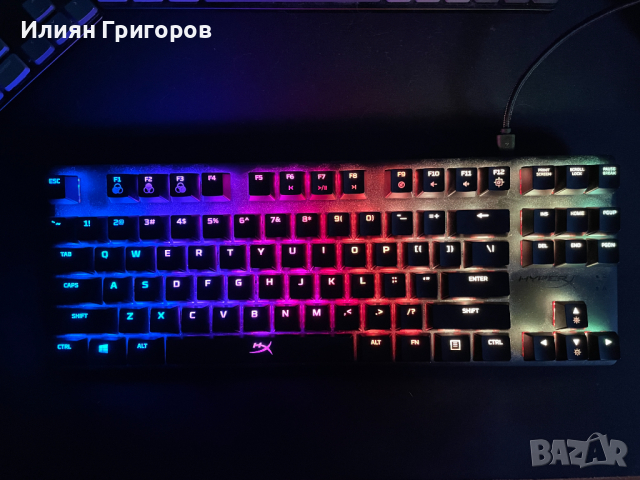  HyperX Alloy Origins Core Клавиатура (С ГАРАНЦИЯ), снимка 1 - Клавиатури и мишки - 44985795
