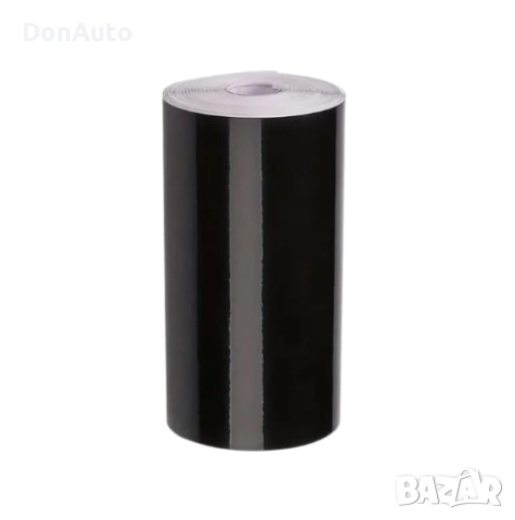 Фолио черен "Гланц"