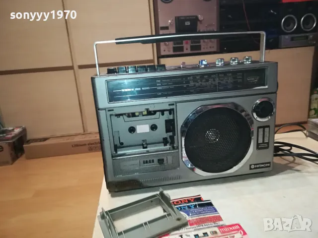 hitachi 0704251750LNWC, снимка 6 - Радиокасетофони, транзистори - 49797557