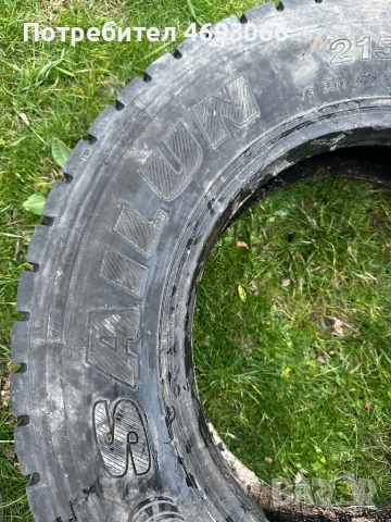 Гума за камион 17,5цола, снимка 5 - Гуми и джанти - 52906896