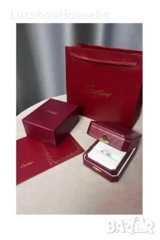 Cartier love Дамски пръстен, снимка 4 - Пръстени - 48017108