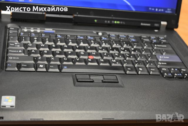 Laptop Lenovo Thinkpad R61I - като нов, снимка 7 - Лаптопи за работа - 45584569