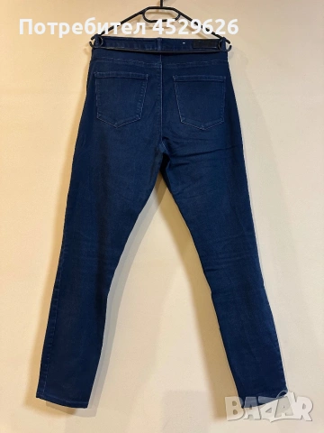 Сини дънки , снимка 2 - Дънки - 53235370