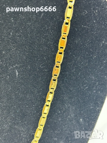 Златен синджир 14 К , снимка 3 - Колиета, медальони, синджири - 52801529