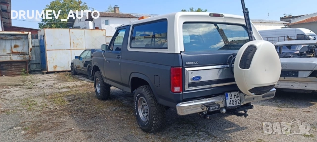 Продавам Форд Бронко 2- v8, 1987g, снимка 16 - Автомобили и джипове - 52443636