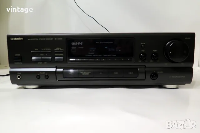 Technics SA-GX180, снимка 1 - Ресийвъри, усилватели, смесителни пултове - 49544130