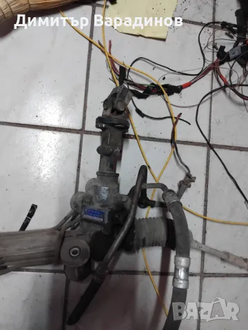 кормилна рейка мерцедес Е класа W210 S210 1995 2003 mercedes E-class, снимка 6 - Части - 50421227