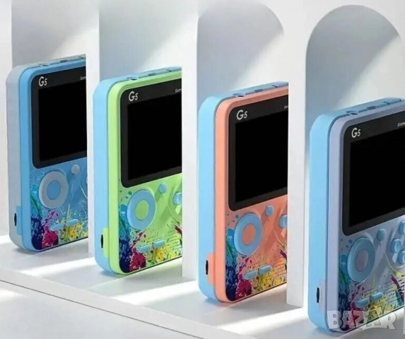 500 класически игри в едно устройство - Върнете се в ретро ерата на игрите, снимка 17 - Друга електроника - 52093932