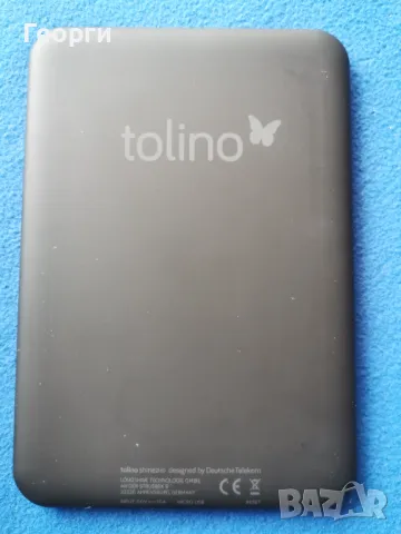 четец Коbo за немския пазар - Tolino Shine 2HD, снимка 10 - Електронни четци - 48998476