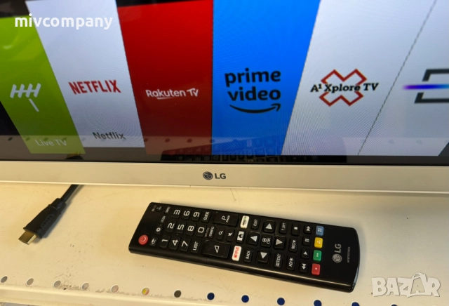 Смарт телевизор 32"LED Smart LG, 32LK6200PLA, Full HD, снимка 2 - Телевизори - 52801669