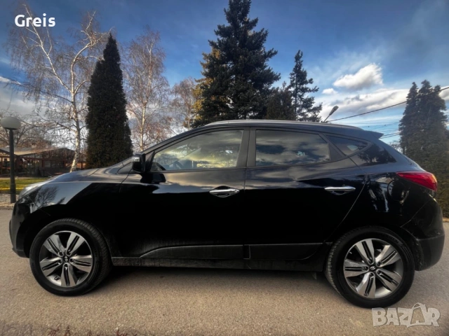 Hyundai IX35 CRDI, снимка 6 - Автомобили и джипове - 53669466