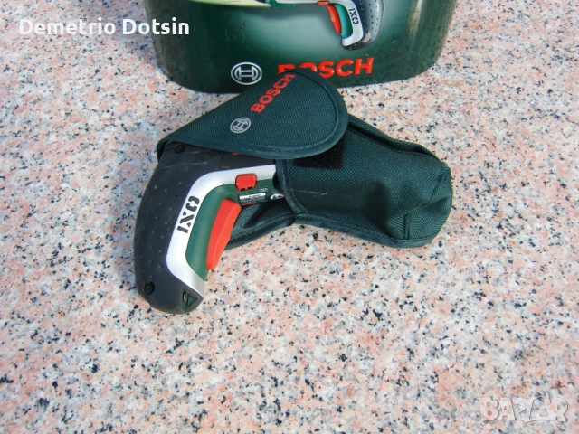 Бош Мини Винтоверт BOSCH, снимка 3 - Други инструменти - 52877060