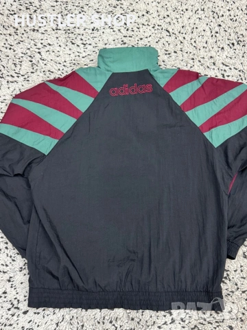 Мъжко горнище ADIDAS VINTAGE 90s. Размер L, снимка 3 - Спортни дрехи, екипи - 53218940