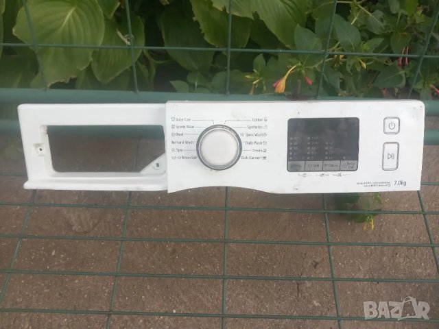 Продавам преден панел с платка за пералня SAMSUNG DC97-17771C, снимка 1 - Перални - 47099138