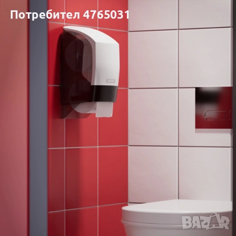 Професионални дозатори и диспенсъри за тоалетна хартия – ролки, пачки, листове и всички необходими к, снимка 7 - Друго - 53854520