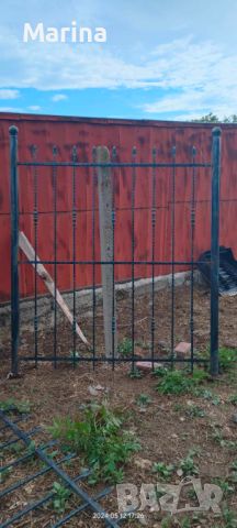 Пана от ковано желязо за беседка или ограда, снимка 1 - Огради и мрежи - 45700364