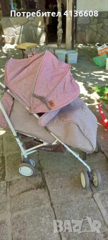  Детска количка сгъваема , снимка 4 - Детски колички - 46290606