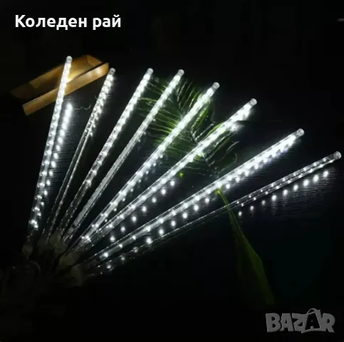 Падащ сняг 
Коледни / Новогодишни LED лампички, снимка 6 - Лед осветление - 47470821