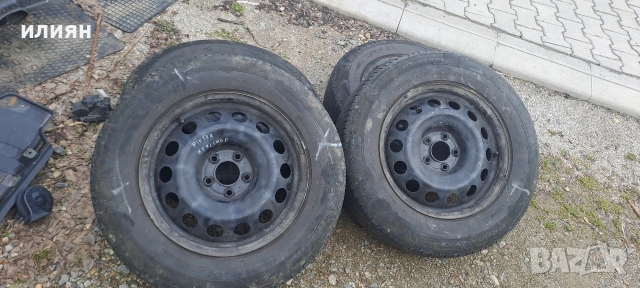 4бр железни джанти 16цола за Peugeot Rifter Citroen Berlingo 6.5Jx16 5x108