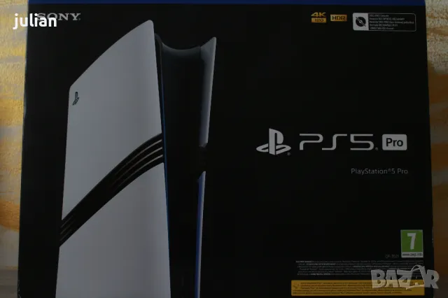 PS 5 Pro 2TB *НОВА* *Гаранция до Януари 2027*, снимка 5 - PlayStation конзоли - 49026457