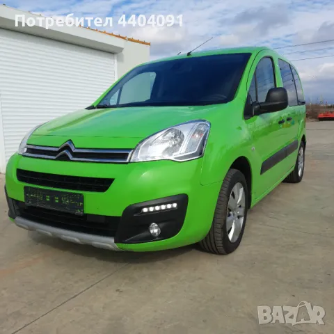 Citroen Berlingo 2017, снимка 2 - Автомобили и джипове - 49340366