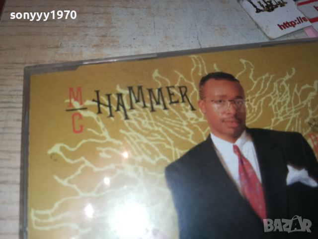 MC HAMMER CD-ВНОС GERMANY 0707241225, снимка 5 - CD дискове - 46499777